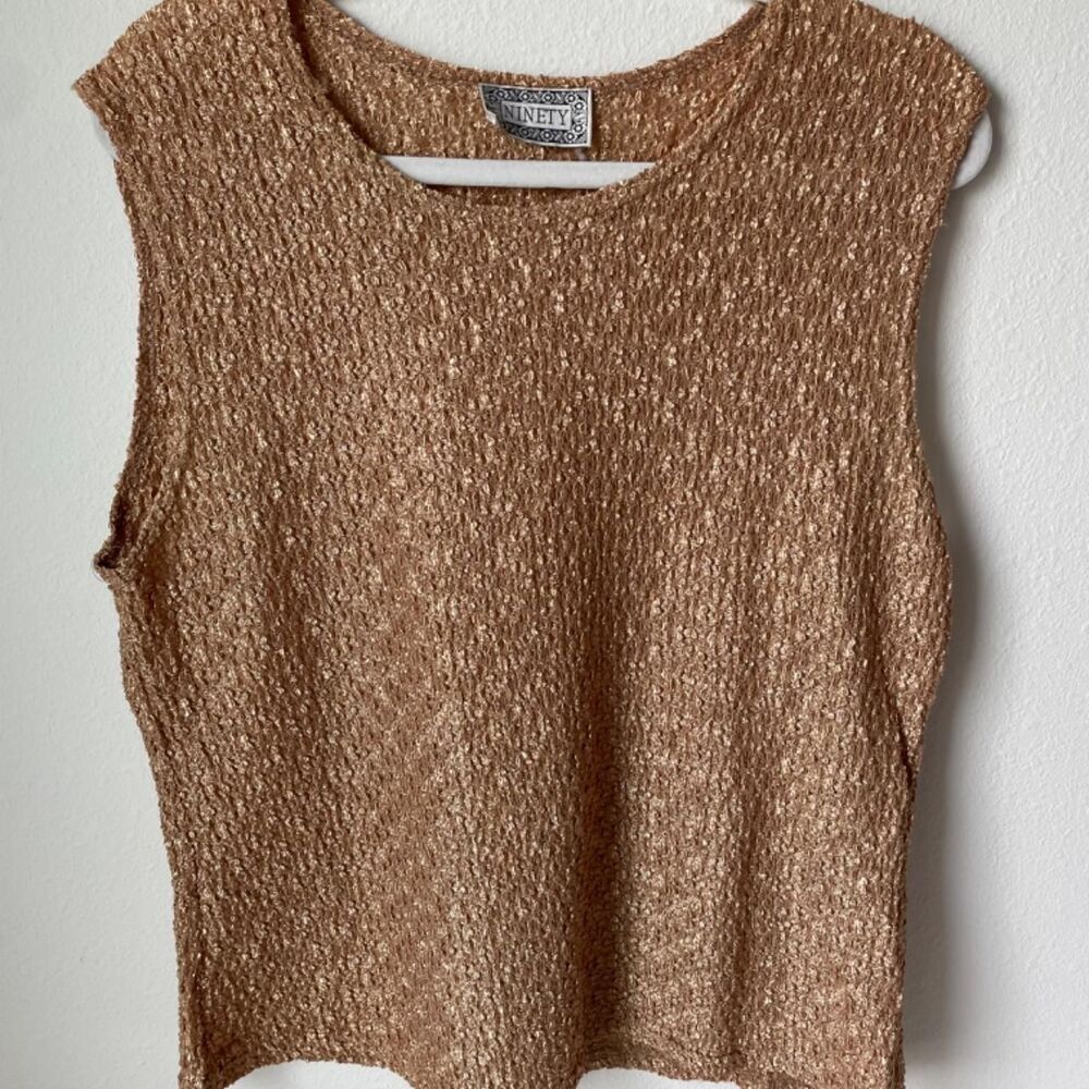 Ninety Women's Gold Vest